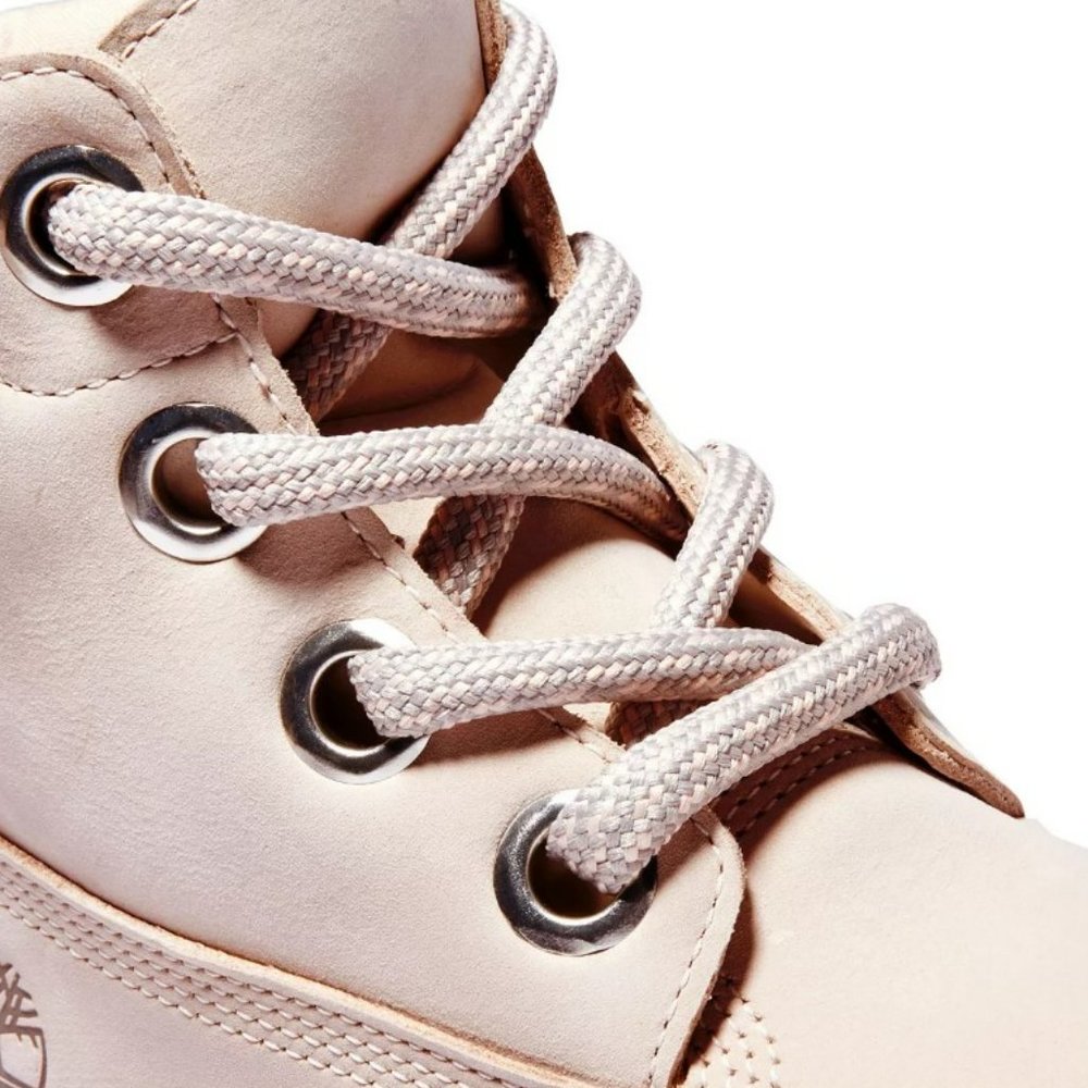 Timberland Women's Ankle Boots in Light Pink - Picture 4 of 6